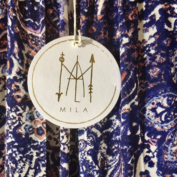 Mila Long Dress NWT - Picture 7 of 10